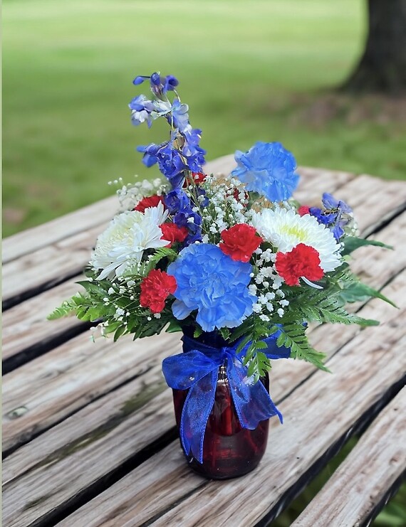 Red White and Beautiful