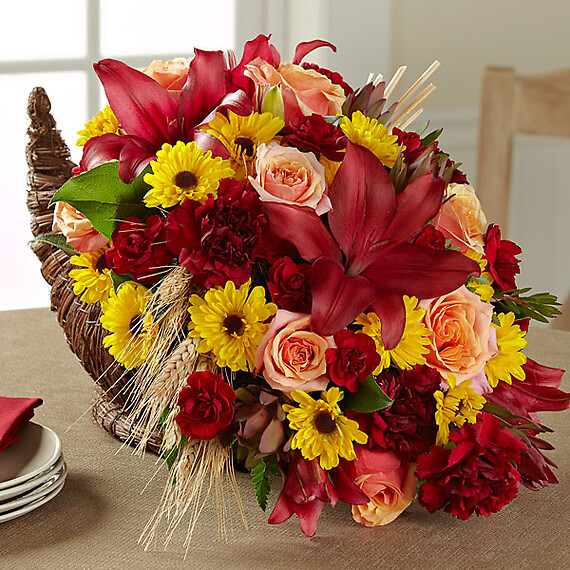 The Fall Harvest Cornucopia