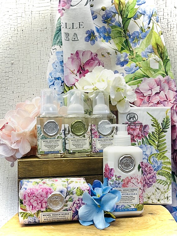Wild Hydrangea Gift Set